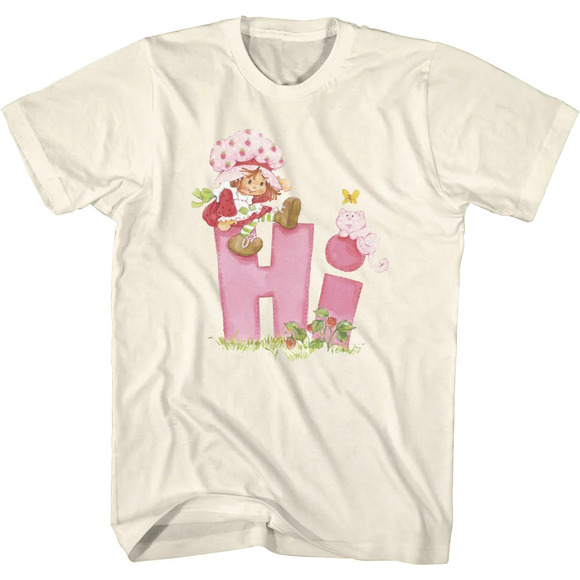 Other - Hi Strawberry Shortcake Tshirt